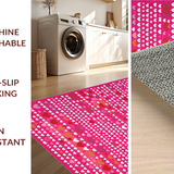 Playful Groovy Heart Motif(Pink)