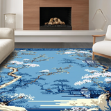 Rustic Earthy Floral Embellishments(Blue)