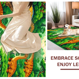 Interactive T Rex Terrain Visual(Green)