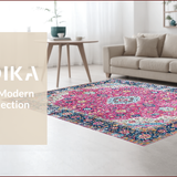 Elegant Distressed Coastal Aesthetics(Pink)