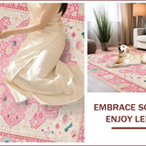 Blush Tiled Elegance(Pink)