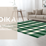 Contemporary Sage Buffalo Design(Green)