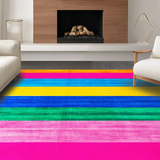 Joyful Circular Color Splash(Blue)