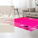 Quirky Self Love Decorative Accent(Pink)