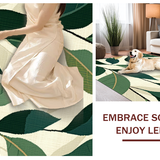 Chic Modern Leafy Composition(Beige)