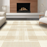 Artful Warm Toned Symmetrical Design(Beige)