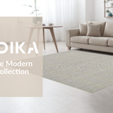 Contemporary Toned Knitted Motif(Beige)