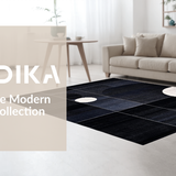 Stylish Neutral Toned Graphic Concept(Black)