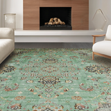 Dynamic Retro Patterned Aesthetic(Green)