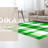 Charming Springtime Plaid Aesthetic(Green)