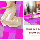 Colorful Retro Pop Design(Pink)