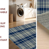 Elegant Vintage Striped Design(Blue)