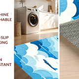 Bright Aircraft Blue Tones(Blue)