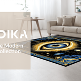 Chic Vibrant Evil Eye Theme(Black)