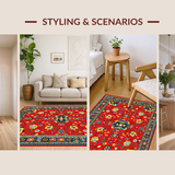 Chic Transitional Blossom(Red)