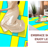 Kid Friendly Cheerful Game Motif(Blue)