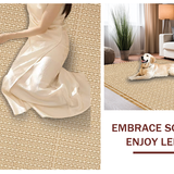Transitional Floral Motif with Depth(Beige)