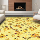 Uplifting Shaggy Vintage Appeal(Beige)