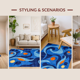 Bold Colorful Modern Aesthetic(Blue)