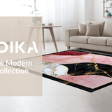 Elegant Abstract Color Palette(Pink)