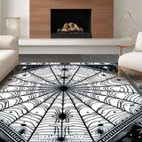 Festive Colorful Spider Theme(Black)