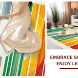 Chic Vibrant Sunbeam Design(Red)