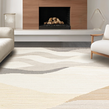 Contemporary Abstract Textures(Beige)