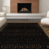 Cozy Textured Layered Design(Black)