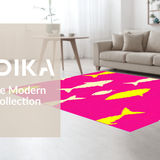 Colorful Shaggy Joyful(Pink)