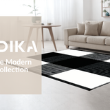 Elegant Monochrome Striped Design(Black)