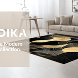 Classic Timeless Geometric Fusion(Black)