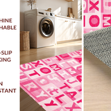 Dynamic Modern Alphabet Collection(Pink)