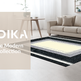 Classic Striped Farmhouse Look(Black)