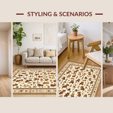 Whimsical Neutral Textured Piece(Beige)