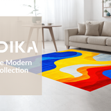 Energetic Abstract Artful Layout(Blue)