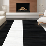 Charming Vintage Stripe Arrangement(Black)