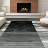 Chic Abstract Monochrome Elegance(Black)