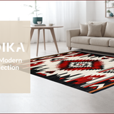 Modern Southwestern Patterned Elegance(Red)