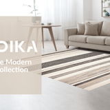 Chic Contemporary Woven Design(Gray)