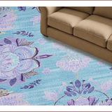 Charming Fluffy Shag Style(Blue)
