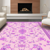 Vibrant Fantasy Garden Design(Pink)