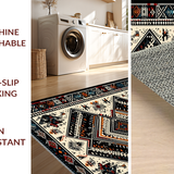 Chic Monochrome Geometric Fusion(Black)