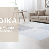 Contemporary Cozy Solid Shag Design(Gray)