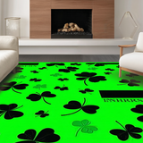 Chic Minimalist Shamrock Aesthetics(Green)