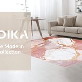 Stylish Abstract Marble Texture(Pink)