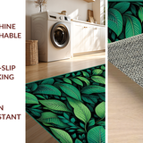 Contemporary Lush Foliage Design(Green)