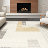 Chic Creamy Geometric Aesthetic(Beige)