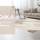 Refined Ogee Shape in Subtle Colors(Beige)