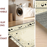 Contemporary Witchy Crescent Shapes(Beige)