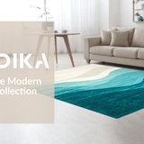 Artistic Fluid Brushstroke Texture(Beige)